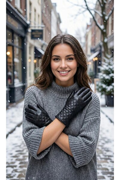 LAGRANZE Premium Genuine Leather Women's Gloves