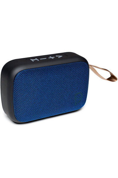 Spacer Portable Bluetooth Speaker POCKET - Blue