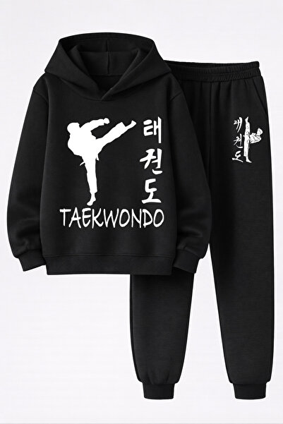 MAGORS ТАЕКВОНДО ПЕЧАТЕНА 3-НИШЕНА КАЧЕСТВЕНА СУИТШОРТ И СПОРТНИ ПАНТАЛОНИ ДЕ...