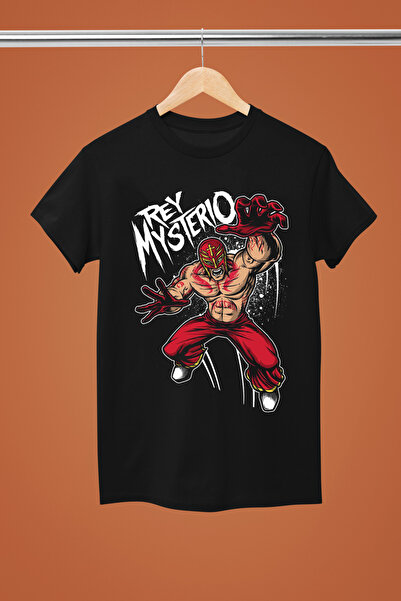 MAGORS REY MYSTERIO WWE BUMBAC IMPRIMAT CU MANE SCURTĂ TINTE DE TINTE DE TINTE PENTRU TINTE DE TINTE tricou