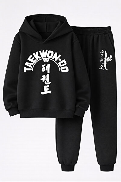 MAGORS ТАЕКВОНДО ПЕЧАТЕНА 3-НИШЕНА КАЧЕСТВЕНА СУИТШОРТ И СПОРТНИ ПАНТАЛОНИ ДЕ...