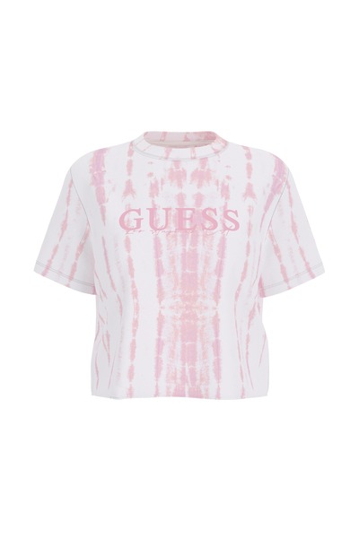 Guess Γυναικείο μπλουζάκι Genziana Active Boxy Fit