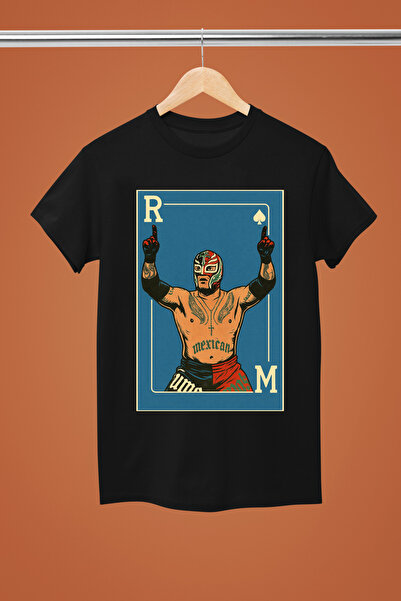 MAGORS REY MYSTERIO WWE BUMBAC IMPRIMAT CU MANE SCURTĂ TINTE DE TINTE DE TINTE PENTRU TINTE DE TINTE tricou