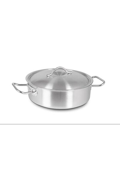 Kapp Çelik Tencere - Silindirik 28x12 cm - 7,4 Lt