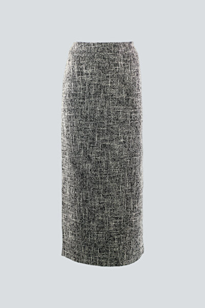 IDYL Long Pencil Skirt with Slit