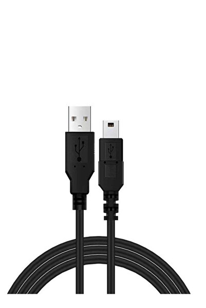 Generic 1.8M PS3 Controller Charger Cable Mini USB Charging Cable for Game Controller