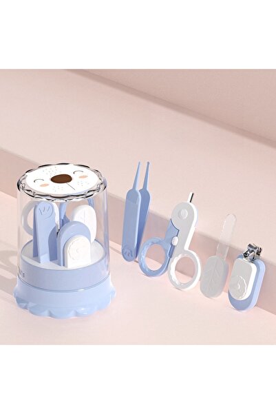 Hibobi Premium Baby Nail Clipper Set, Safe 4-in-1 Manicure Kit