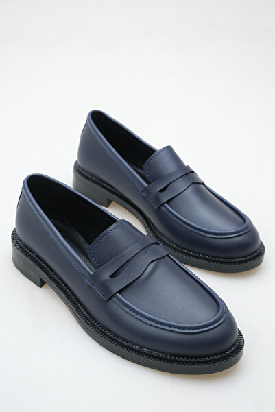 Shoesers Women's Simple and Stylish Designed Loafer Shoes with Serrated Soles