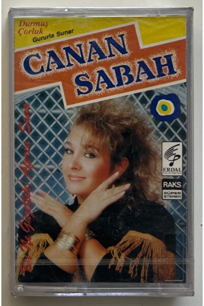 Erdal Müzik Canan Sabah Bu Ne Güzellik Kaset (Sıfır Jelatinli)