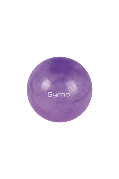 Gymo Pro Series Cloudy Marble Pilates Topu 25cm Mor