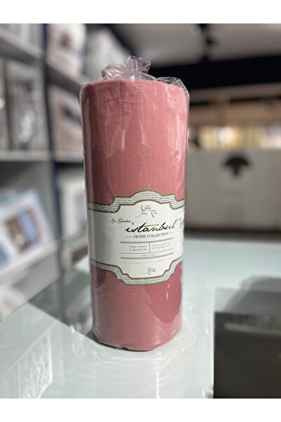VELLON HOME طقم غطاء وسادة مزدوج من رانفورس مقاس 50*70 قطعتين مع ملاءة مرنة م...
