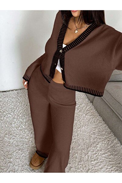 DOQU MILANO KROP CEKETLİ TRİKO TAKIM