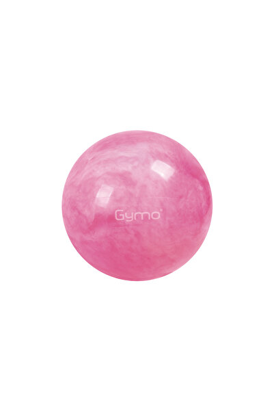 Gymo Pro Series Cloudy Marble Pilates Topu 25cm Pembe