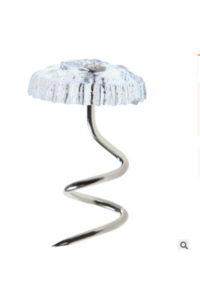 Arabest مسامير تثبيت وسائد الأريكة، مثبت وسائد الأريكة، مسامير حلزونية مانعة للانزلاق والتحرك لملاءات السرير