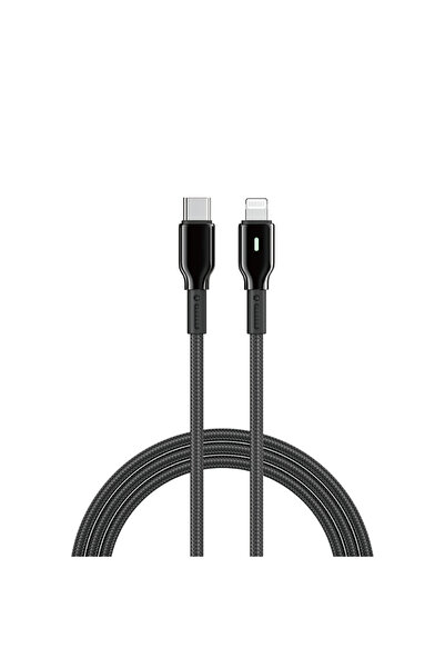 WIWU Wi-C076 Drualink Serisi Type-C to Lightning PD Hızlı Şarj Kablosu 27W 1M...