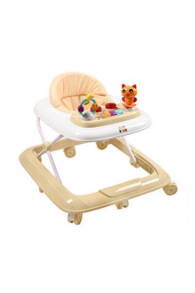 Kiko BABY WALKER WITH TOYS - Beige