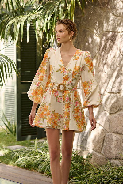 Dahlia Bianca Hayden Elbise