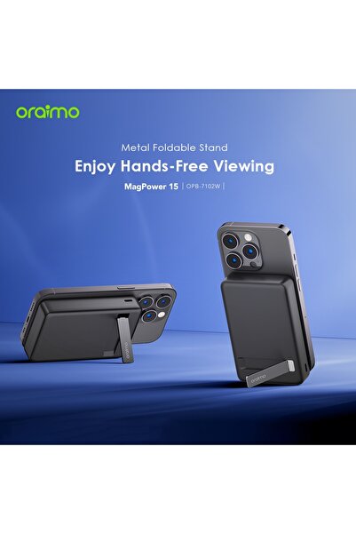 oraimo Magsafe Power Bank 10000mAh Black OPB-7102W
