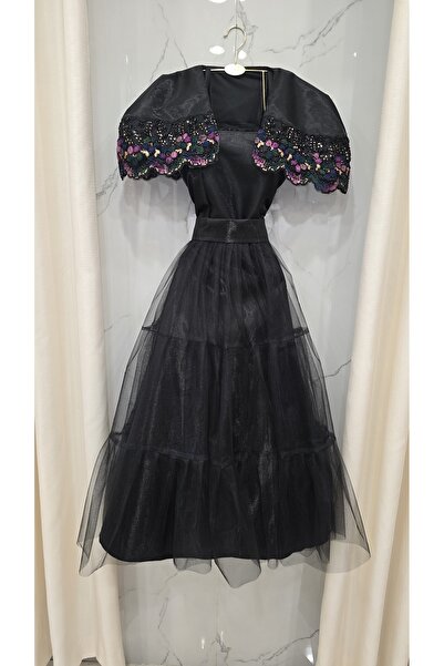 Dkan royal black dress