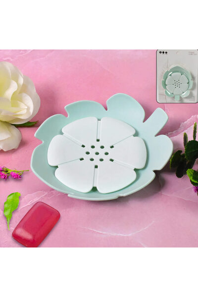 JML1 Plastic Soap Dish with Holder, 14 cm Wholesale