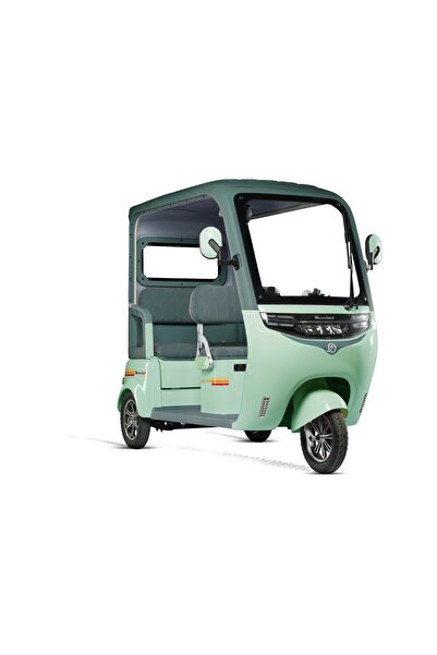 MOTOLUX Motolüx Fx 24 Üç Tekerli Elektrikli Motosiklet Yeşil
