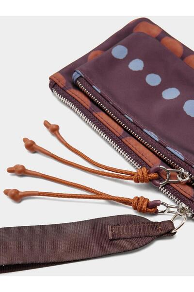 PARFOIS Baskılı Çok Amaçlı Çanta