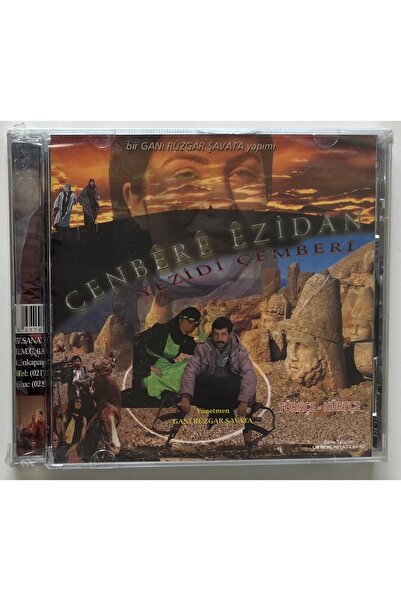 Raks Cenbere Ezidan Yezidi Çemberi Cd (Zero Gelatin)