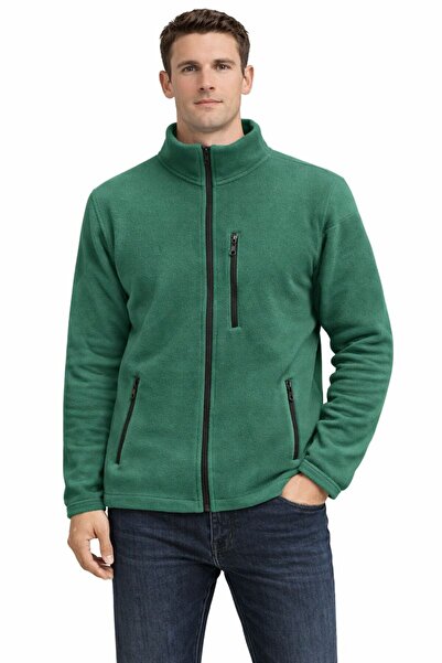 Mekaizen Unisex Polar Ceket – Fermuarlı, 3 Cepli ve Sıcak Tutar