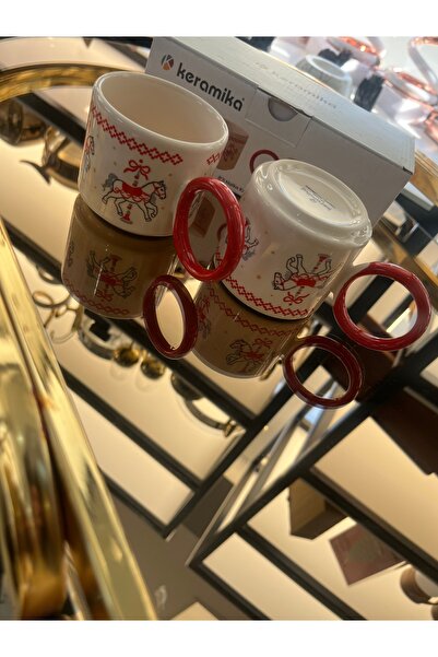 Coffee Yılbaşı kupa seti 2li