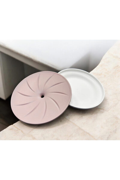 JML1 Plastic Soap Dish with Holder, 12cm Wholesale