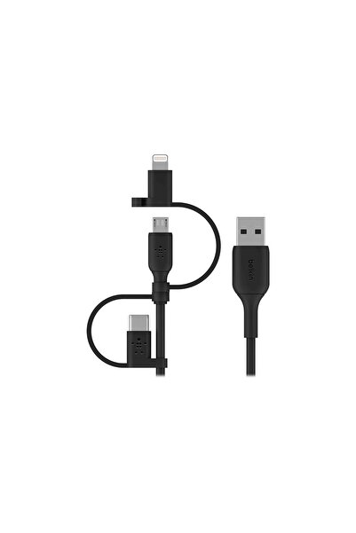 Belkin 3-in-1 USB-C Lightning Micro USB Charging Cable