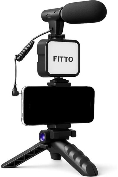fitto VK-A10 Complete Video Blogging Kit