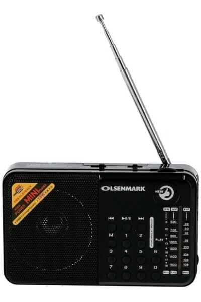 Olsenmark Bluetooth Rechargeable Radio