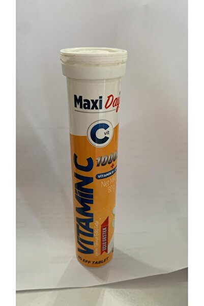 Maxi Day 20 effervescent tablets