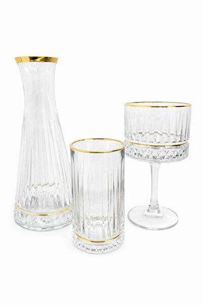 camart Ely 13 Piece Gold Cup Set