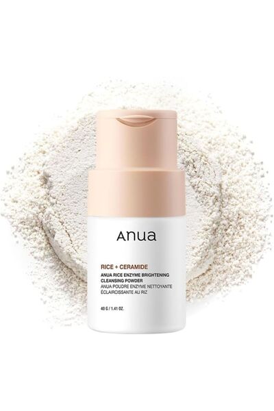 ANUA Niacinamide مسحوق تنظيف وتفتيح البشرة بإنزيم الأرز