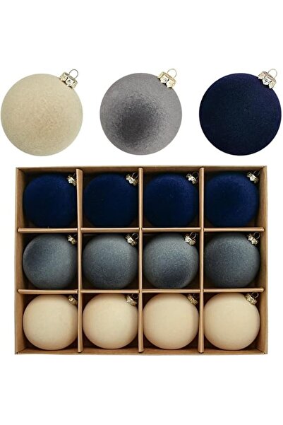 Generic Holiday Ornament for Tree Decoration - Mini Hanging Craft Garland Decor and Velvet Set with Personal