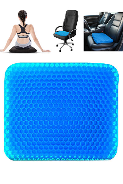 Ally Breathable Non-Slip Soft Home, Office and Car Seat Cushion