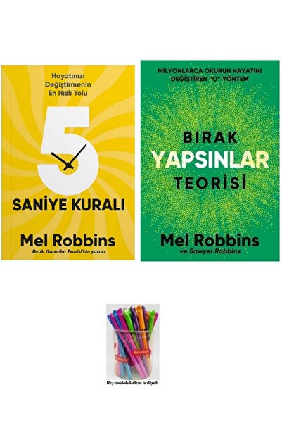 İndigo Kitap 5 Saniye Kuralı / Bırak Yapsınlar Teorisi