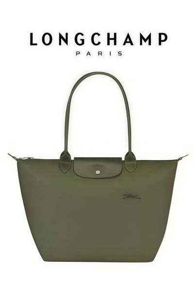 Generic Longchamp Women's Classic Fashion Versatile Large Handbag Shopping Bag Shoulder Bag Green