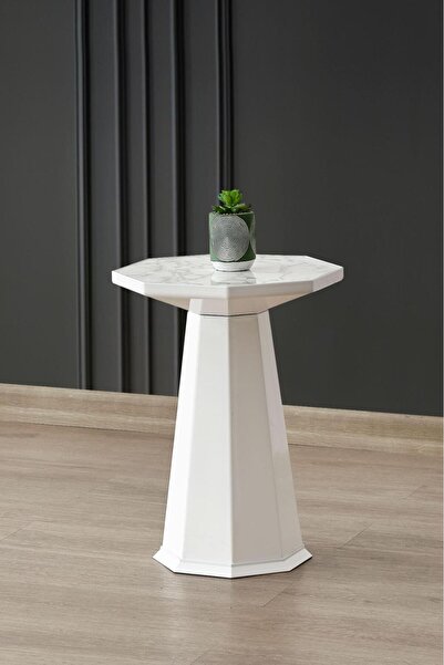 MYDECO TEKLİ BOHEM SEHPA & MANTAR SEHPA & ZİGON SEHPA ELEGANCE MODEL & BEYAZ ...