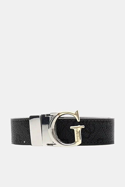 Guess Adjustable and Double-Sided Women's Anthracite Belt Bw9325P6115-Clo