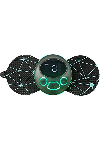 Arabest Electric Cervical Massager,Promote Circulation Relieve Fatigue Neck Massage Sticker