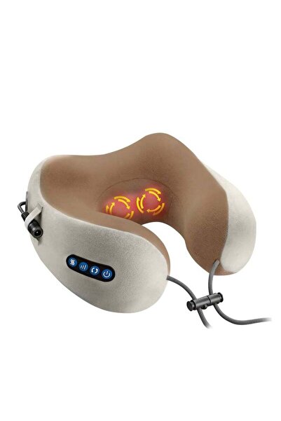 Arabest Neck Massager Electric Neck and Shoulder Massager with Heat Neck Roller Massager
