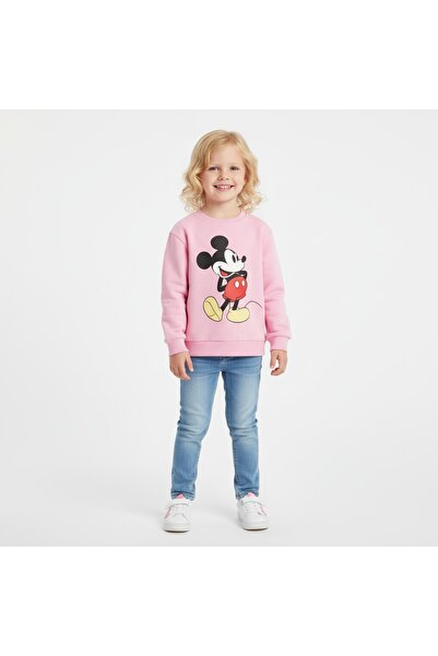 SeaBubbles Swea pentru fete Mickey Winter tricou