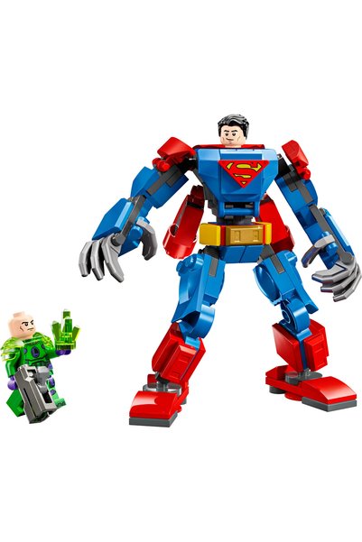 LEGO Dc Batman ™ Superman ™ Robot, Lex Luthor ™ 'A Karşı 76302 - 6+ Toy Building Set (120 Pieces)