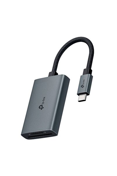 TP-LINK UA440C USB Tip-C=>Sd + Micro Sd Çevirici (Giriş: Usb Type-C => Çıkış:...
