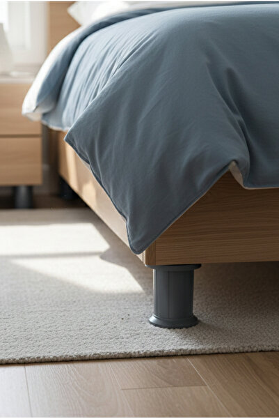 BERFİNO Adjustable Furniture Leg |   Abs Composite Adjustable Base Leg |   Ca...