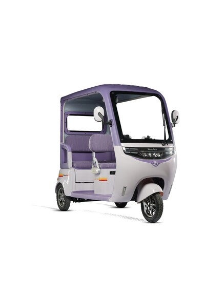 MOTOLUX Motolüx Fx 24 Üç Tekerli Elektrikli Motosiklet Mor