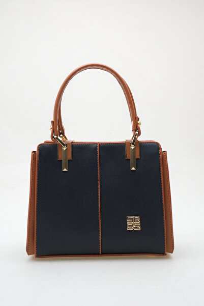 Shoesers Women's Special Design Double Color Hand and Shoulder Bag